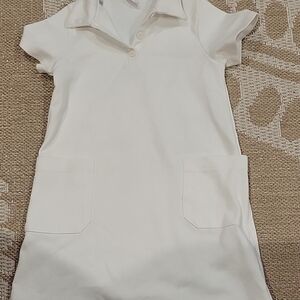 Classic White Kids Dress